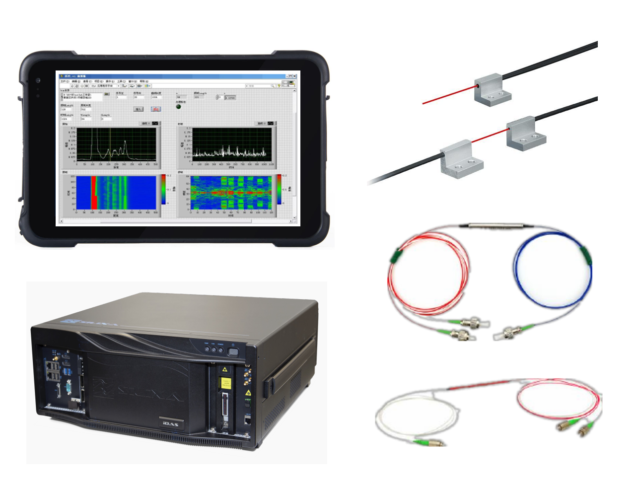 变形监测类光纤传感器终端